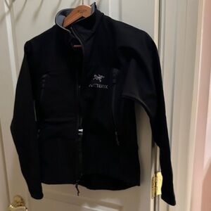 Arc'teryx Midnight Black Softshell Jacket